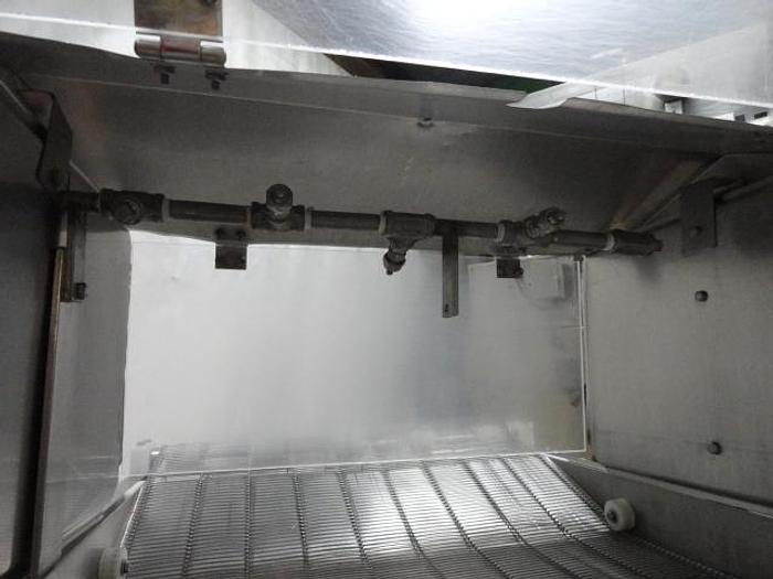 Used Custom Glazing Station, 24" wide