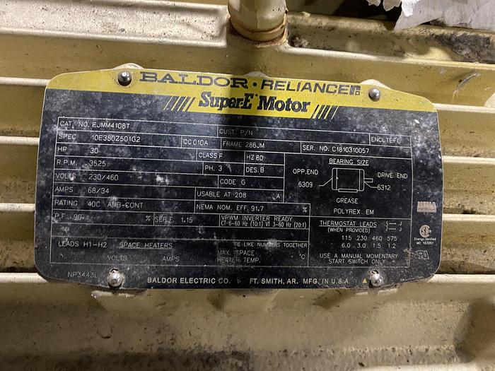 Used GOULDS WATER TECHNOLOGY G&L SERIES SSH 2.5 X 3 - 8 PUMP