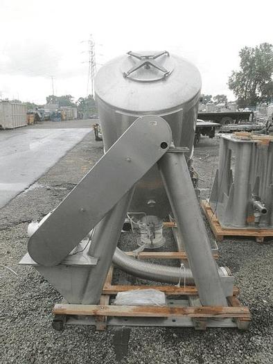 Used 40 CU. FT. P-K TWIN SHELL BLENDER -S/S