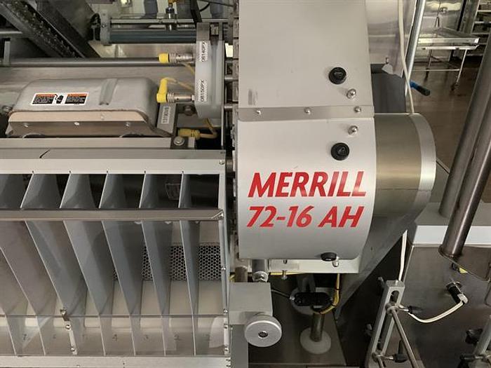 Used Solid Dose Filling line featuring IMA/Merrill Slat Counter