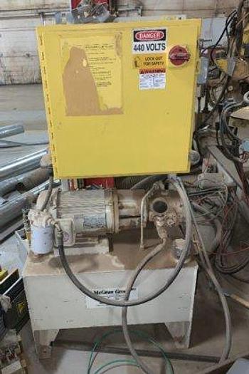 Used BELL/SUDDRETH 24, 84" DOUBLE-END TRIM & BORE