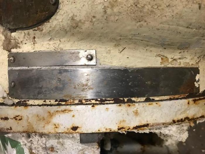 Used AHLSTROM / SULZER MODEL APT31-6 CENTRIFUGAL PUMP 1500 GPM S/S