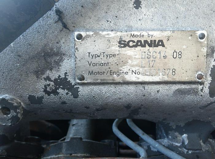Usado 1995 SCANIA R 143M 420 manual tractor unit