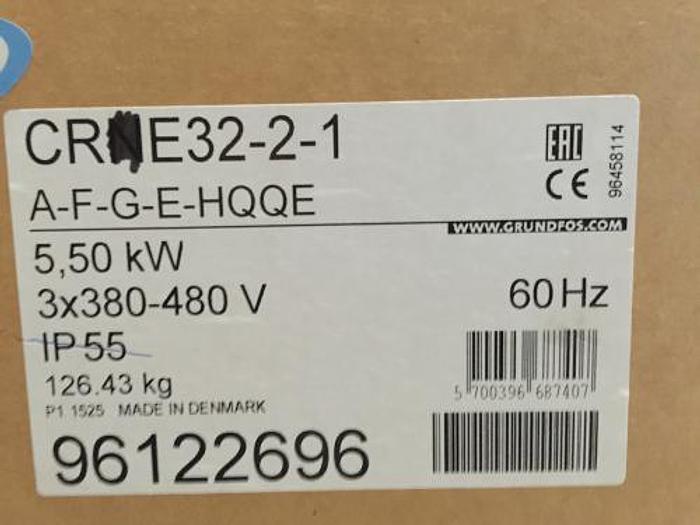 Used Grundfos pump CRE32-2-1A
