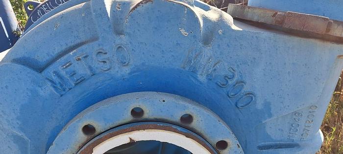 Used Metso Slurry Pump 300MM