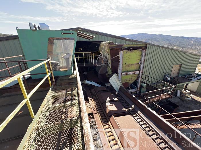 Used Complete Sawmill McDonough, Cooper, Ligna, Nicholson