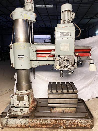 Used Csepel RF 20 Radial Drilling Machine