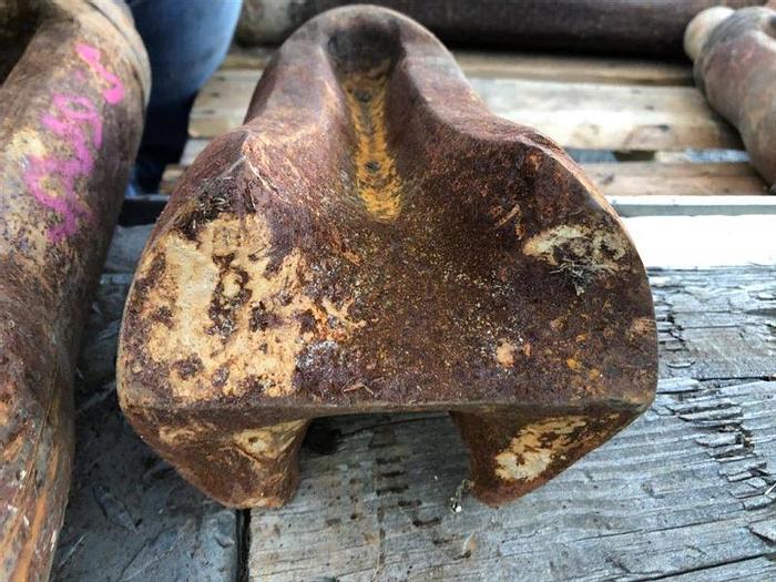 Used 5-5/8" Chisel Style Drill Bit