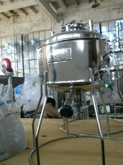 Used Reactor, 3.5 Gallon, 316 S/st, Jkt, Alloy, 115 PSI, #S735026