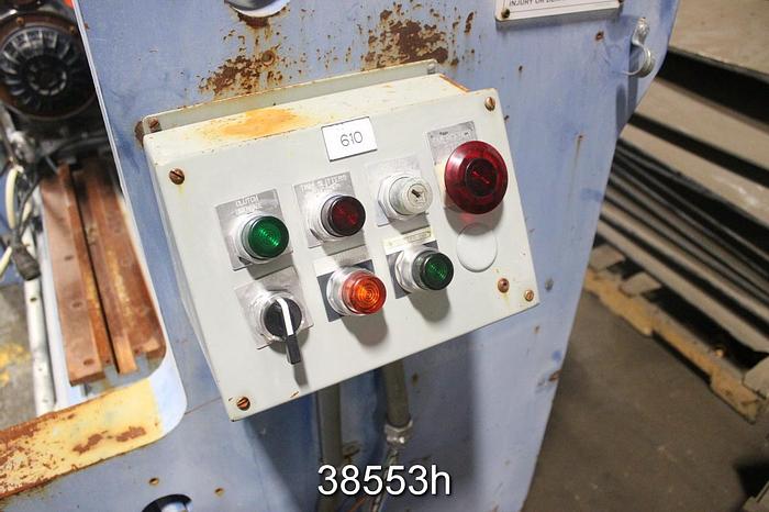 Used Beloit 200" Slitter Section #38553