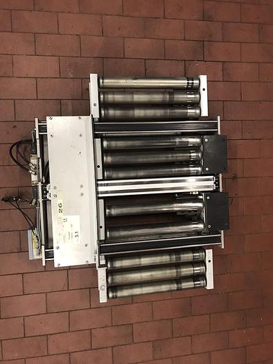 Gebraucht MANNESMANN DEMAG Rollenbahnumsetzer Umsetzer Förderbahnumsetzer Pusher