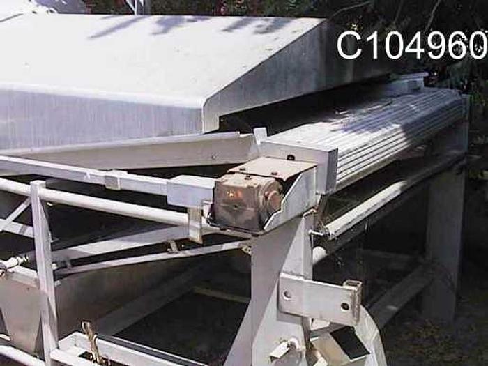 Used Cooker, Belt, 62" X 51', S/st, Heat & Control, Steam, #C104960