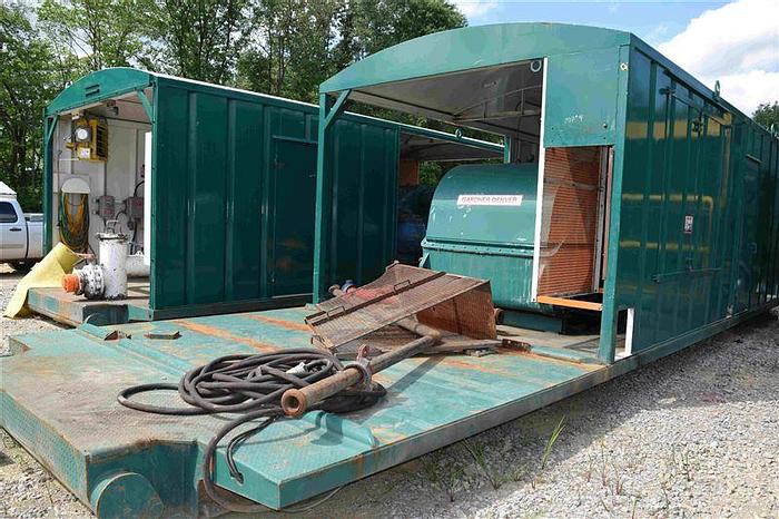 Used 0 Gardner Denver PZ11 Triplex Mud Pump