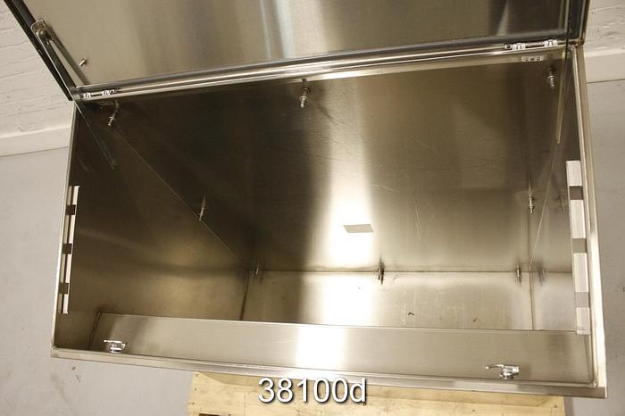 Unused Hoffman Control Panel, 36x36x38 #38100