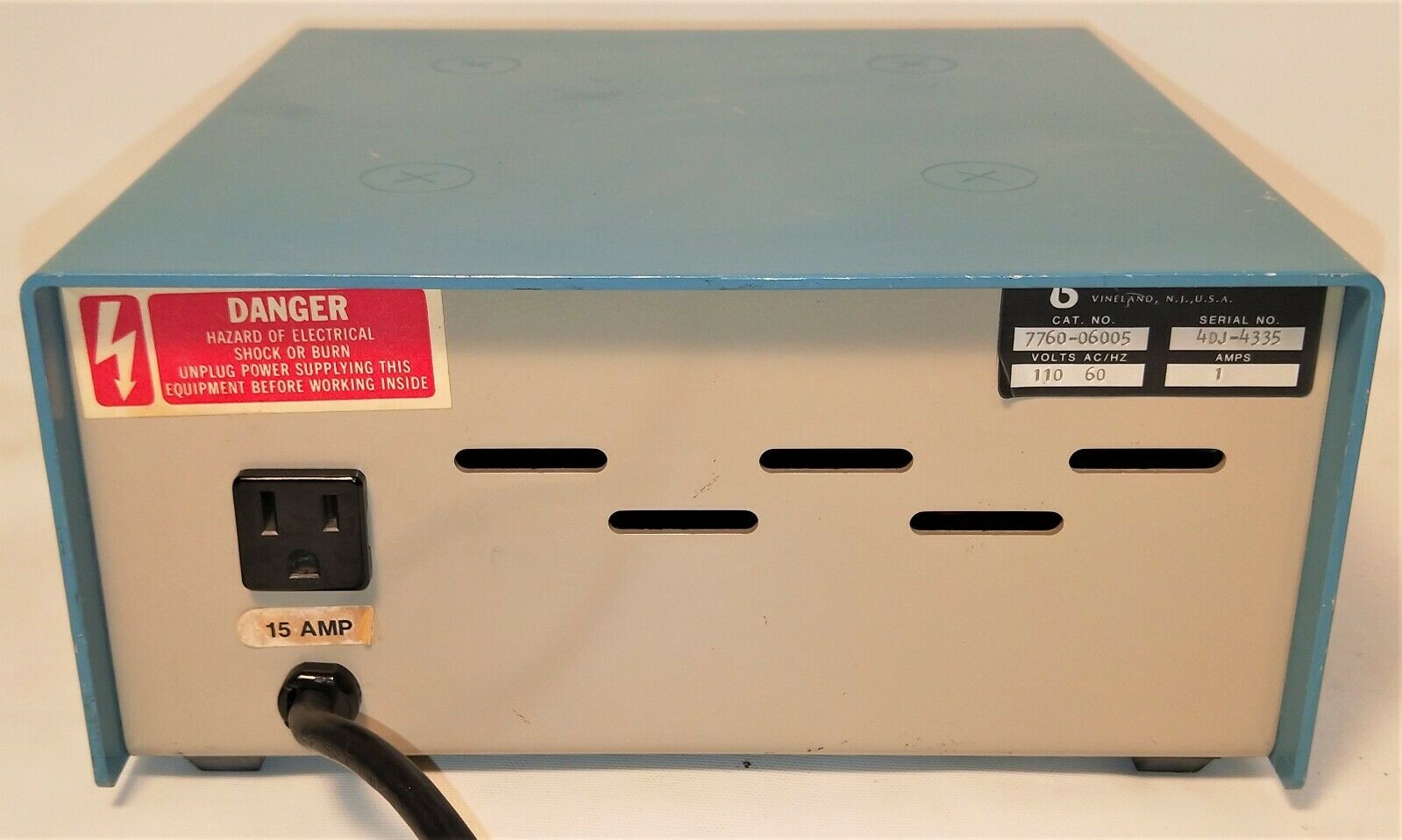 Used Bellco Multi Stir 4 Magnetic Stirrer - 4 Place
