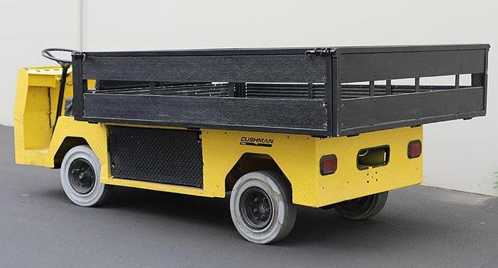Used Cushman Titan