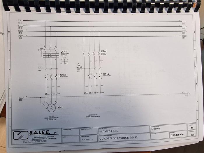 Used 2014 Saomad Woodpeker 60