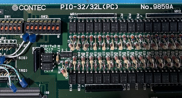 Used Contec PC-Helper PIO-32/32L (PC)