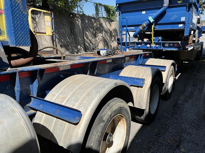 Used MTU Frac Pump Trailer