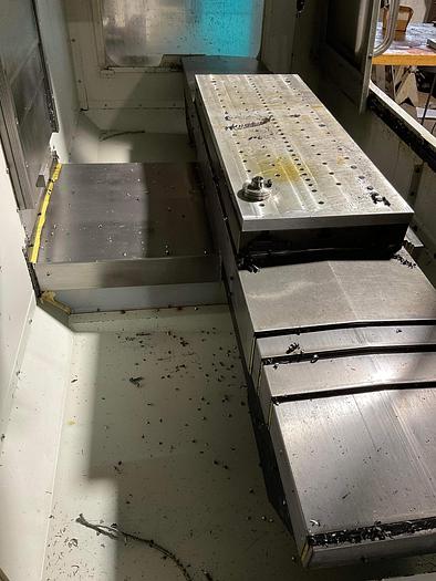 Used 2008 HAAS VF-2 4-Axis CNC Vertical Machining Center