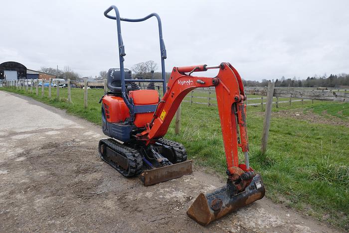 Used 2010 KUBOTA K008-3