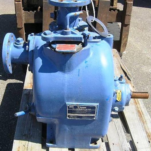 Used GORMAN-RUPP self-priming centrifugal pump, type T3A3-B FM