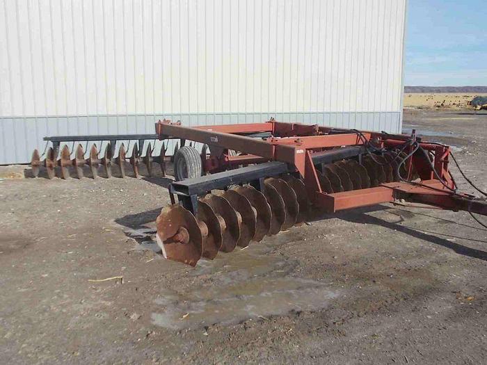 Used 21' Case 770 Offset Disk for Sale in Idaho Southern