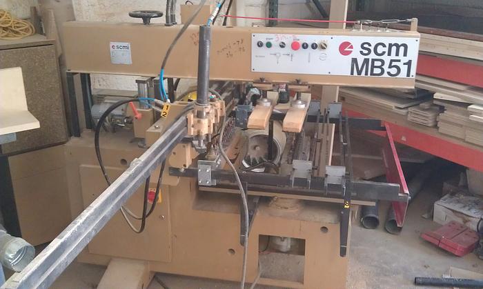 SCM Model MB51 Multispindle Boring Machine