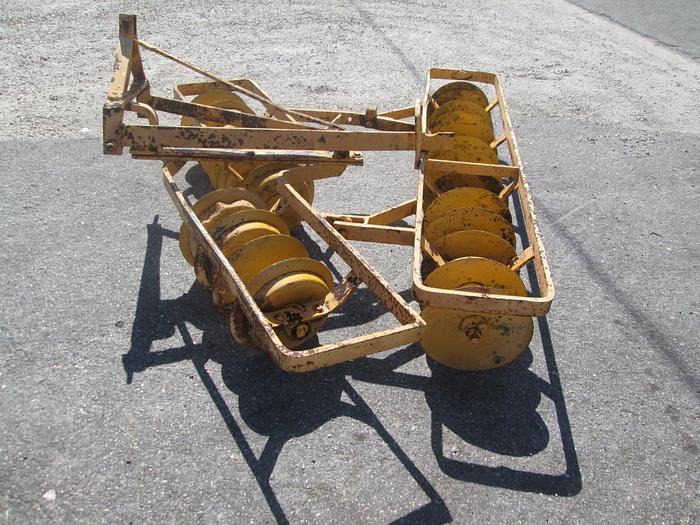 Used 8' 3 Point Offset Grove Disc