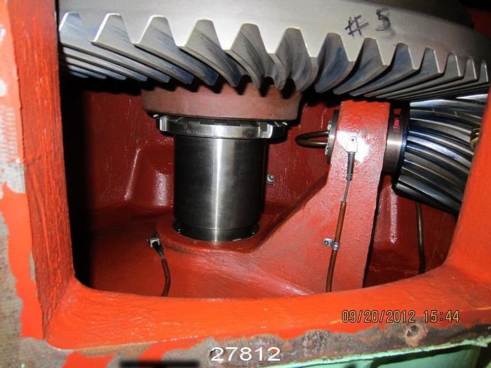 Used Beloit V600 Pulper Drive, Beloit Shark V600, 4.5/1 Ratio #27812