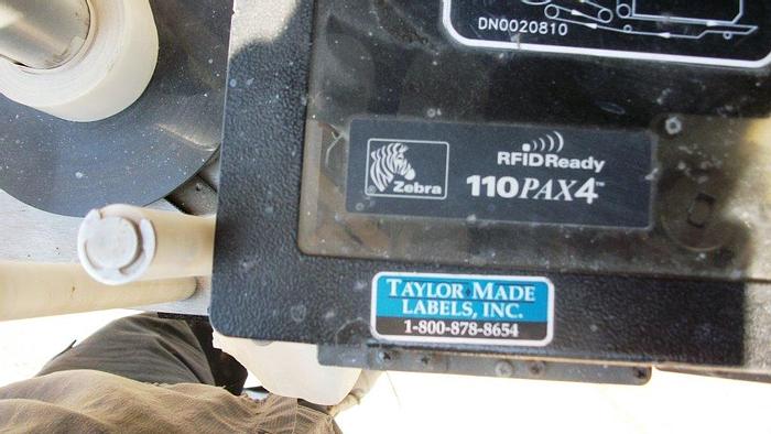 Used Labeler, Pressure Sensitive, Label-Aire, Mdl 3138NTBRH (2) #S741876