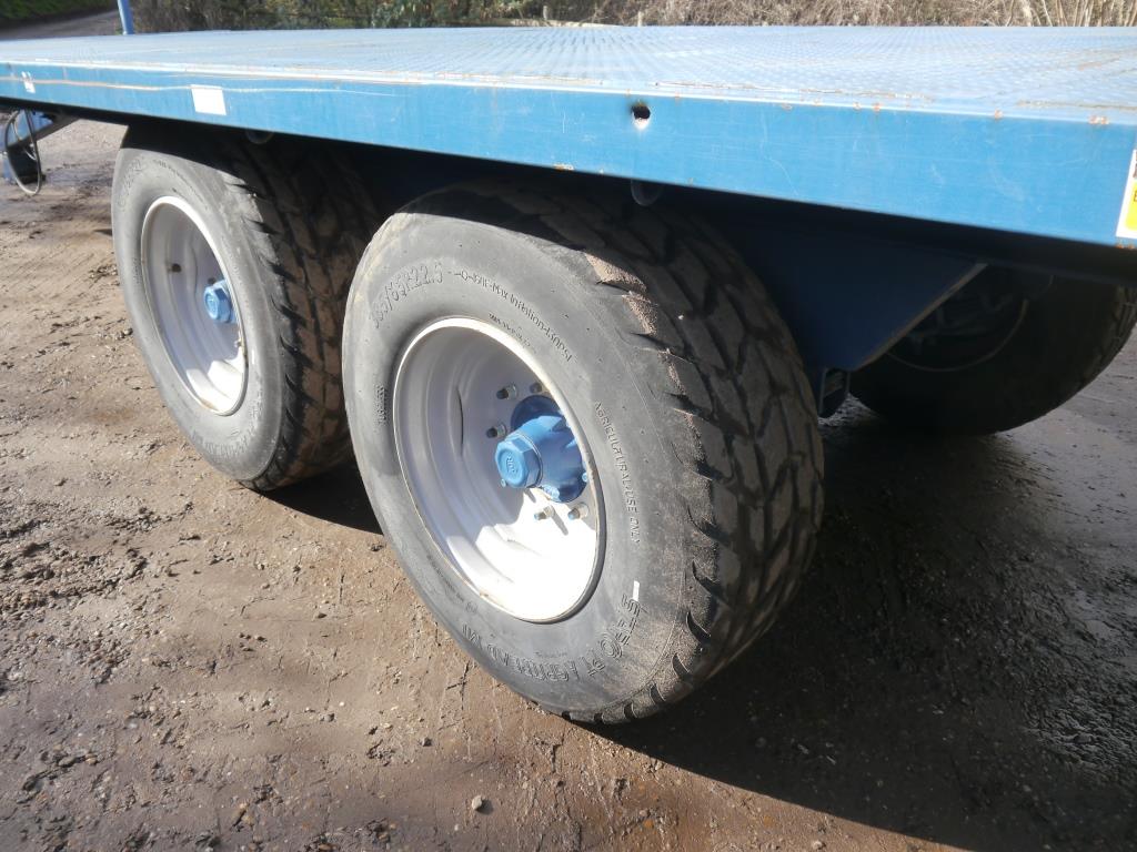 Used AS Marston BTC10 Bale Trailer