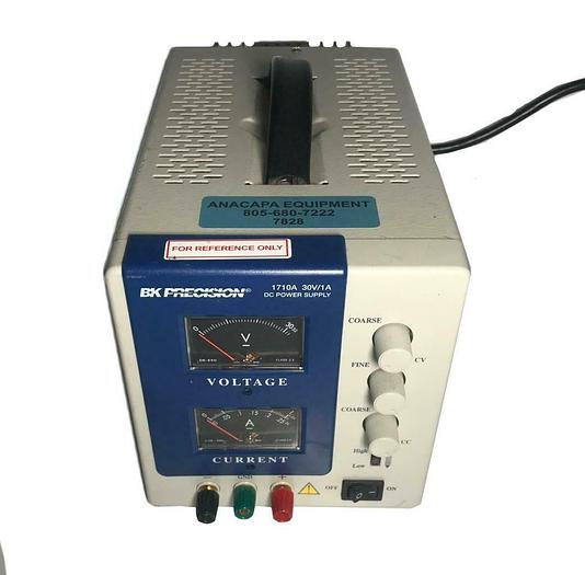 Used BK Precision 1710A DC Power Supply 30V 1A 70W USED TESTED (7828) R 817050171013