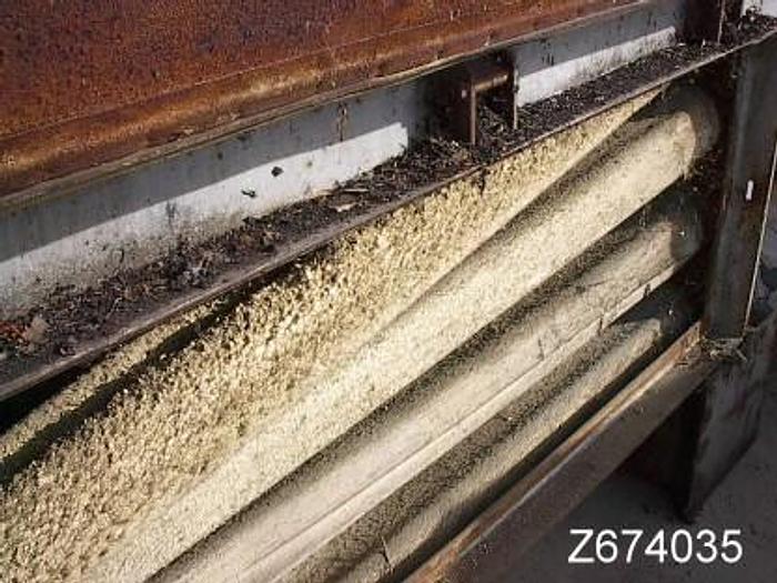 Used Dust Collector, Baghouse, 120 SF, Dustex, Mdl RA43, Z674035 for