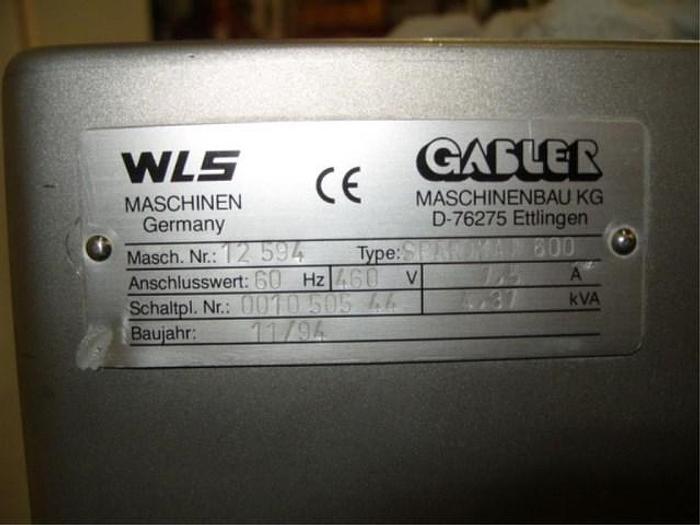 Used Gabler Sapromat