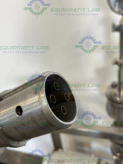 Used Centrifugal Pump 2" x 1.5"   w/ Baldor BW455453 2HP Motor, Drive, Flow Meter