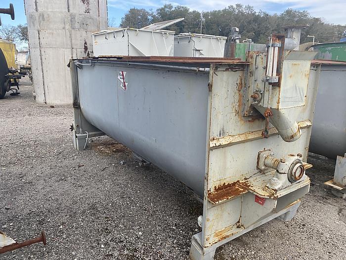 Used 100 CU. FT. MARION PADDLE BLENDER / MIXER - C/S