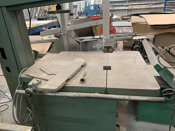 Used MEBER 800, 32" BANDSAW