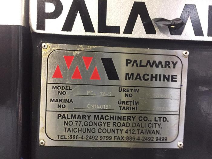 Used 2017 Palmary  FCL 12-5