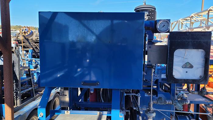 Used 2008 Stewart & Stevenson Nitrogen Pump Trailer