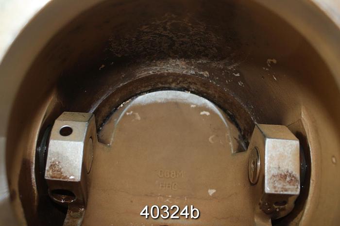 Used Fisher V150 6" Vee Ball Control Valve #40324