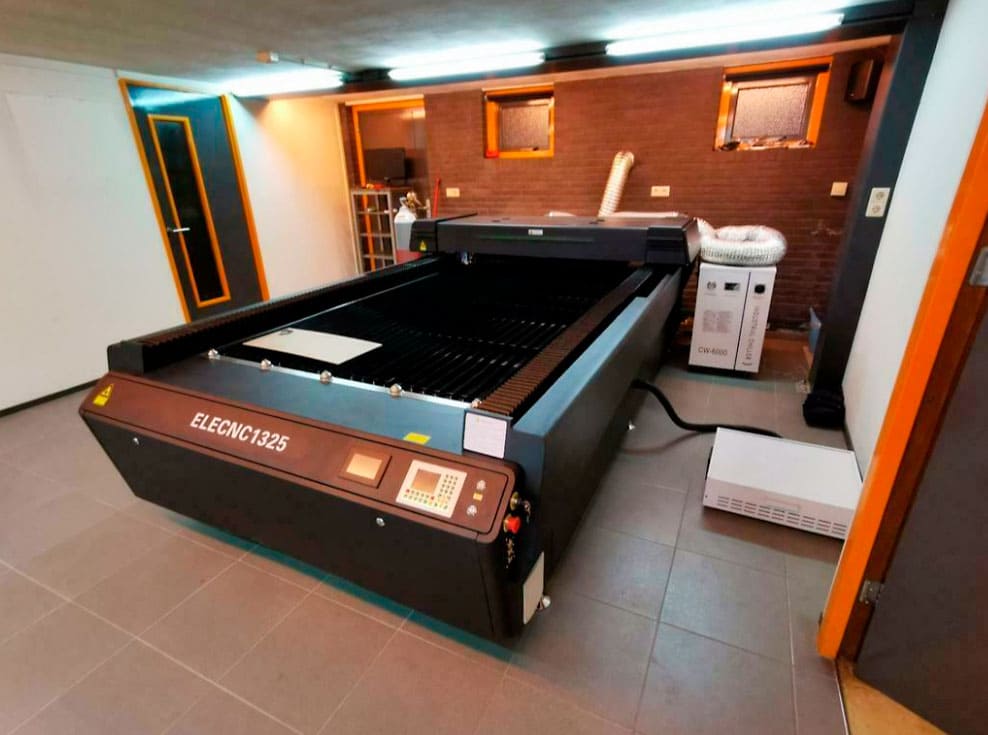 Used Blue Elephant 1325 - Cutting Laser - 2021