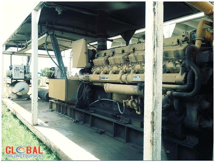 Used Item 0902 : Kato Engineering 1030KW Generator