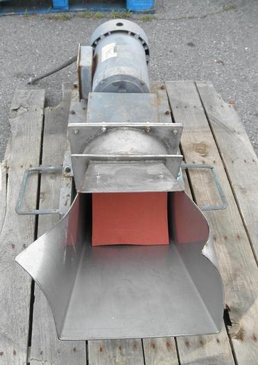 Used Mill, Disintegrator, S/st, 8", 3 HP, #S740990