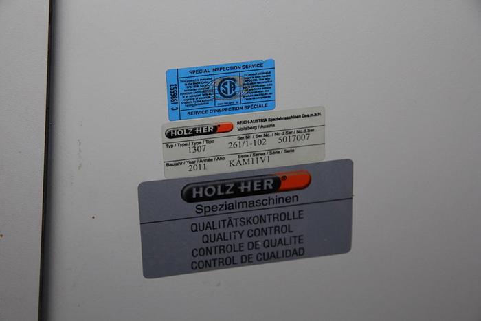 Used 2011 *SOLD* Edgebander - Holzher Auriga 1307