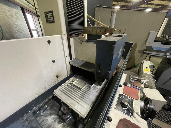 Used KENT USA Surface Grinder Fine Mag Plate