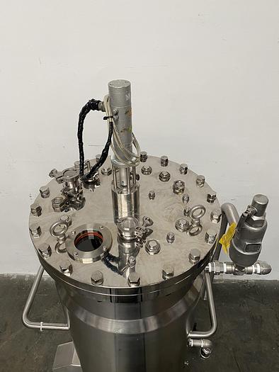 Used Applikon  250 LTR Jacketed Reactor w/ Agitator