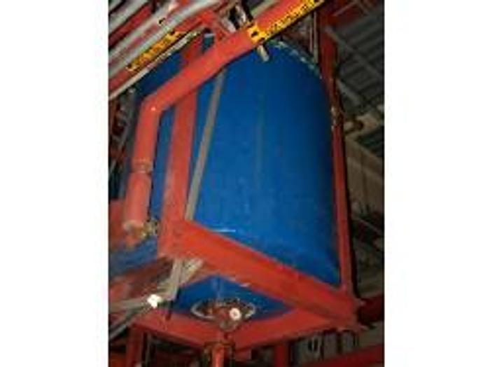 Used Pfaudler 300 gallon glass lined vacuum receiver