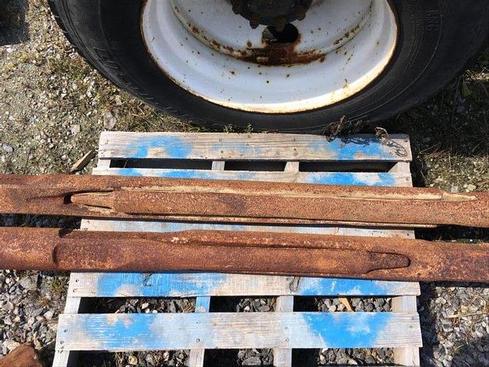 Used Spang Weldless 62170 Drilling Jars - 84"