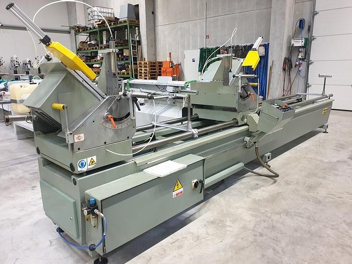 Gebraucht Doppelgehrungssäge Emmegi Single 2